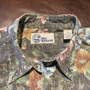 Reyn Spooner Hawaiian Shirt